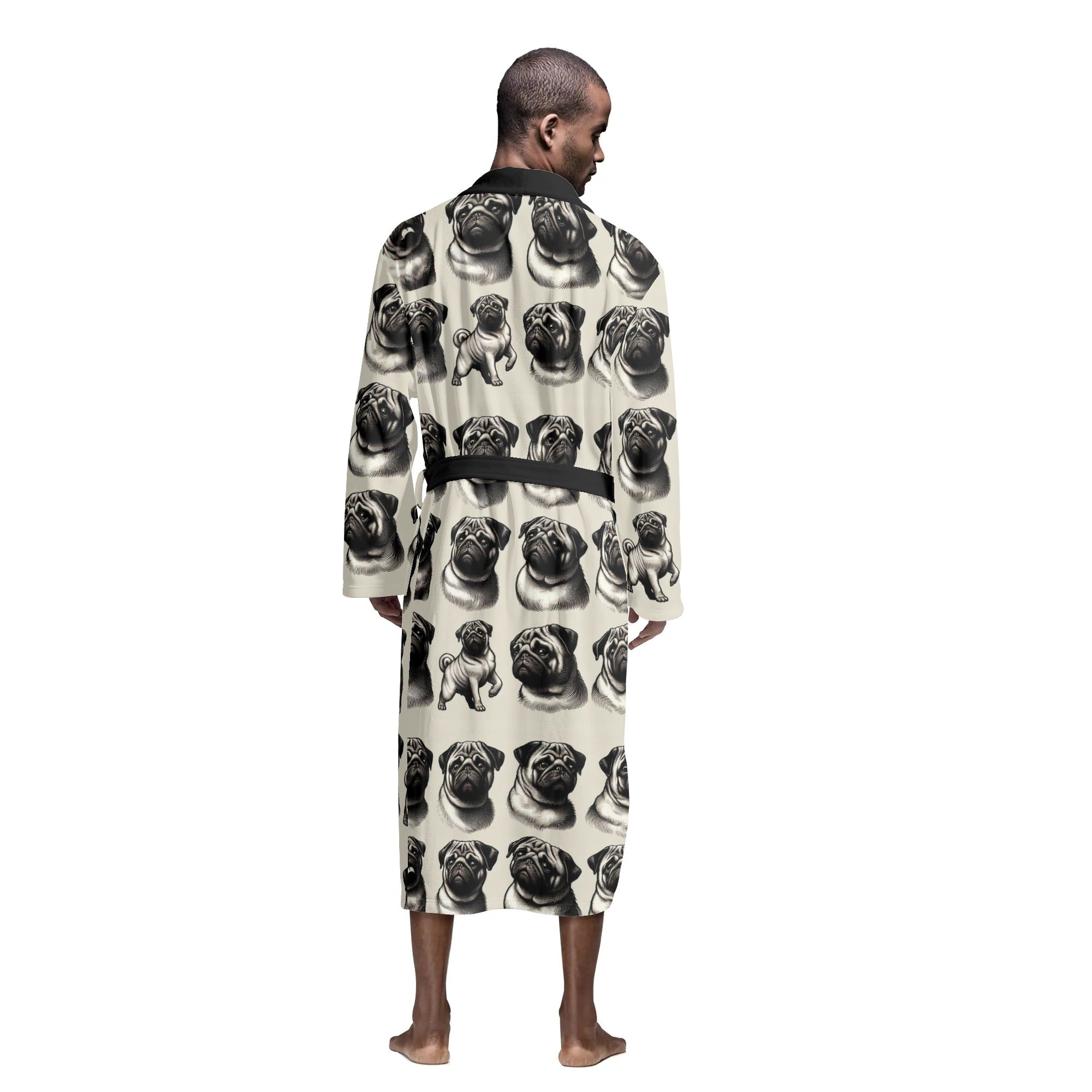 Lucky - Men Bathrobe