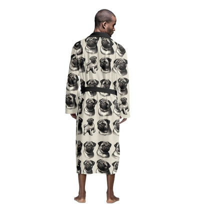 Lucky - Men Bathrobe