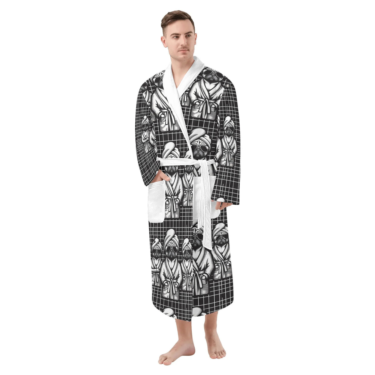 Loki - Men Bathrobe