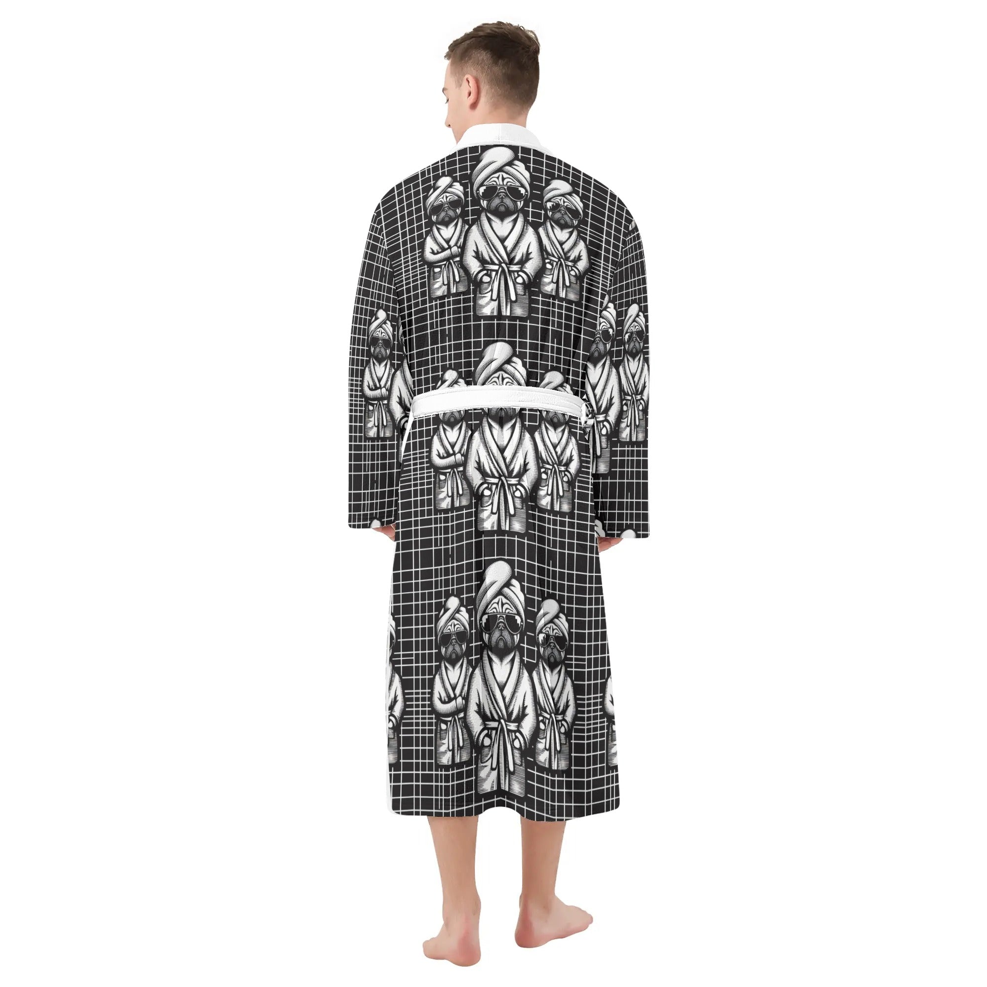 Loki - Men Bathrobe
