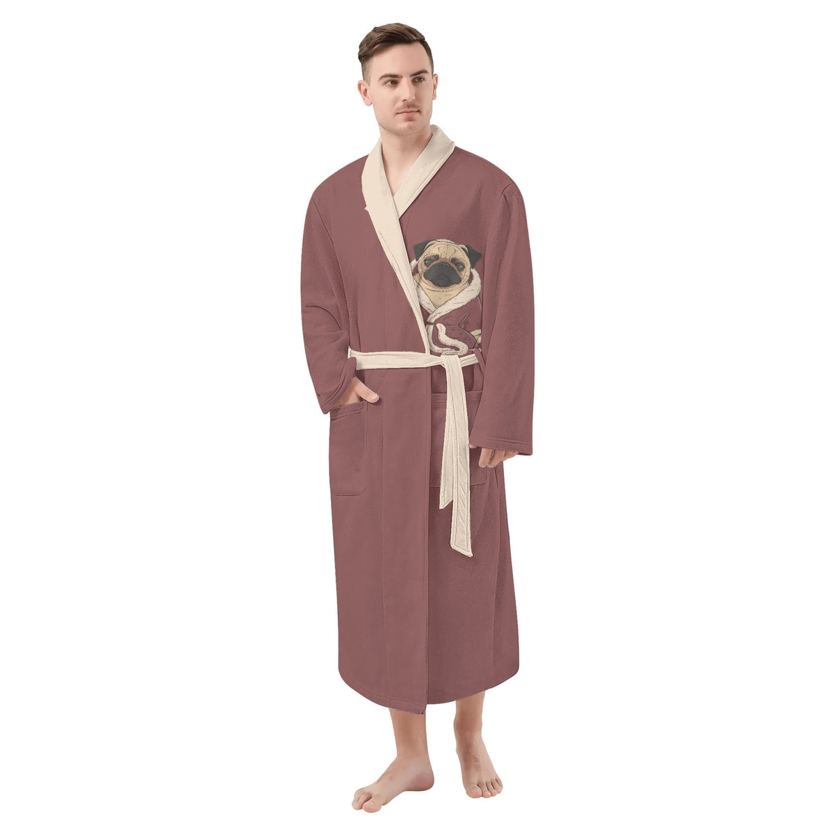 Joey - Men Bathrobe