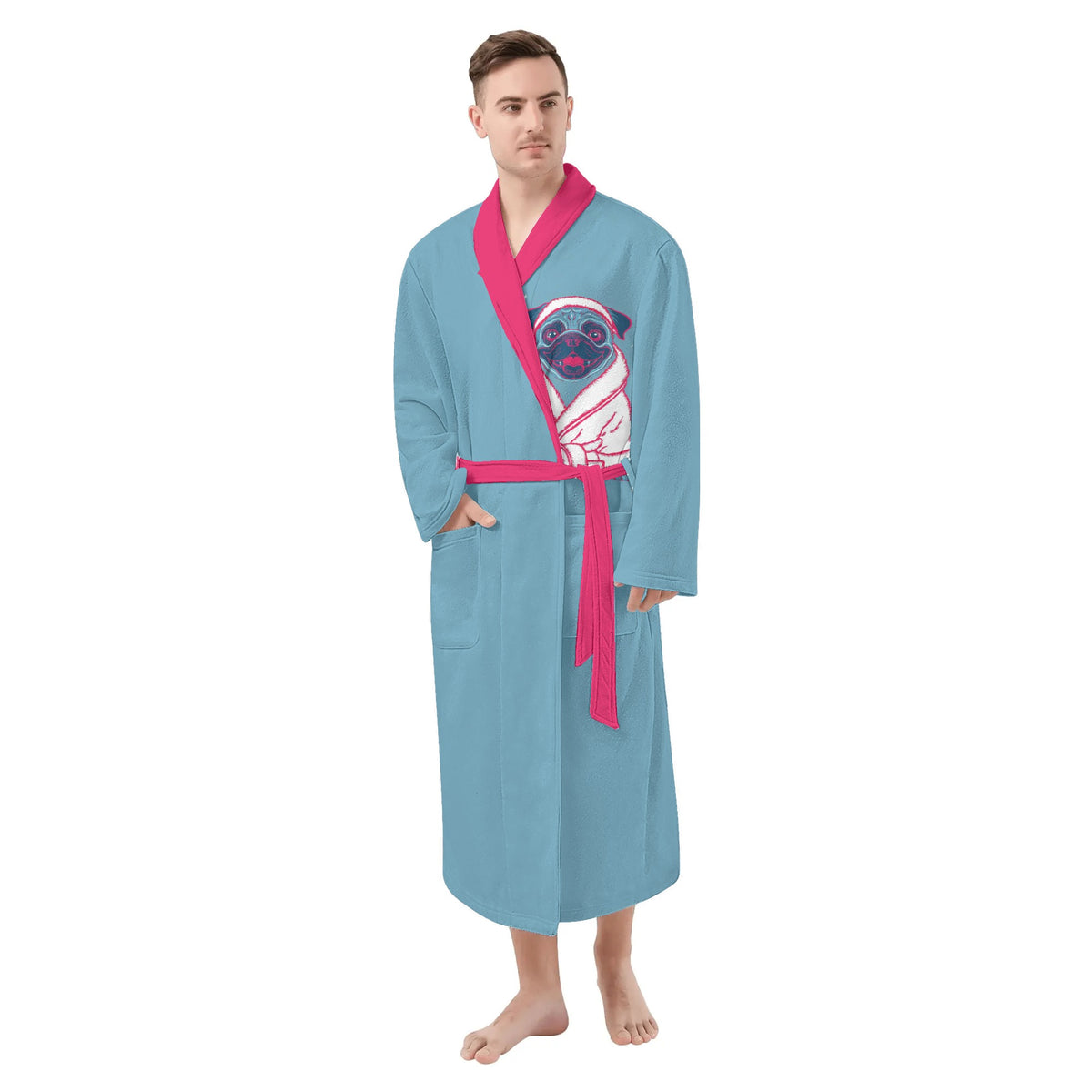 Hank - Men Bathrobe