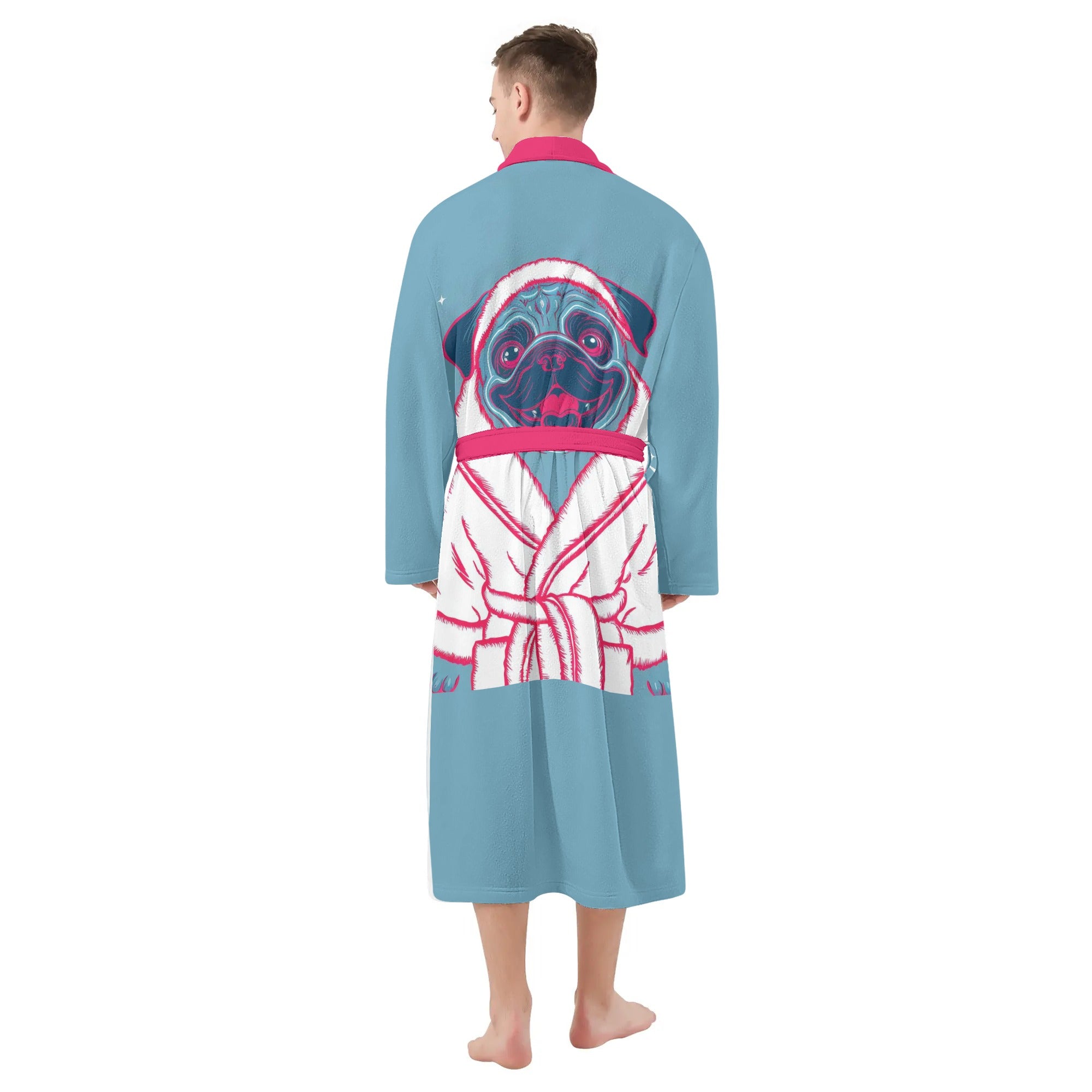 Hank - Men Bathrobe