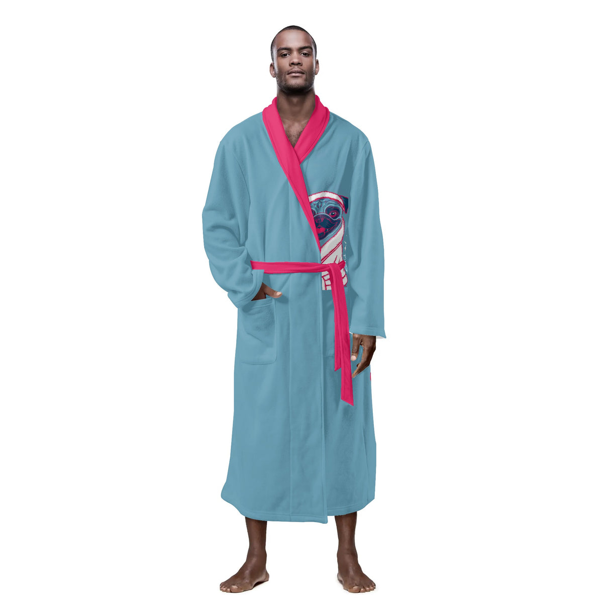Hank - Men Bathrobe