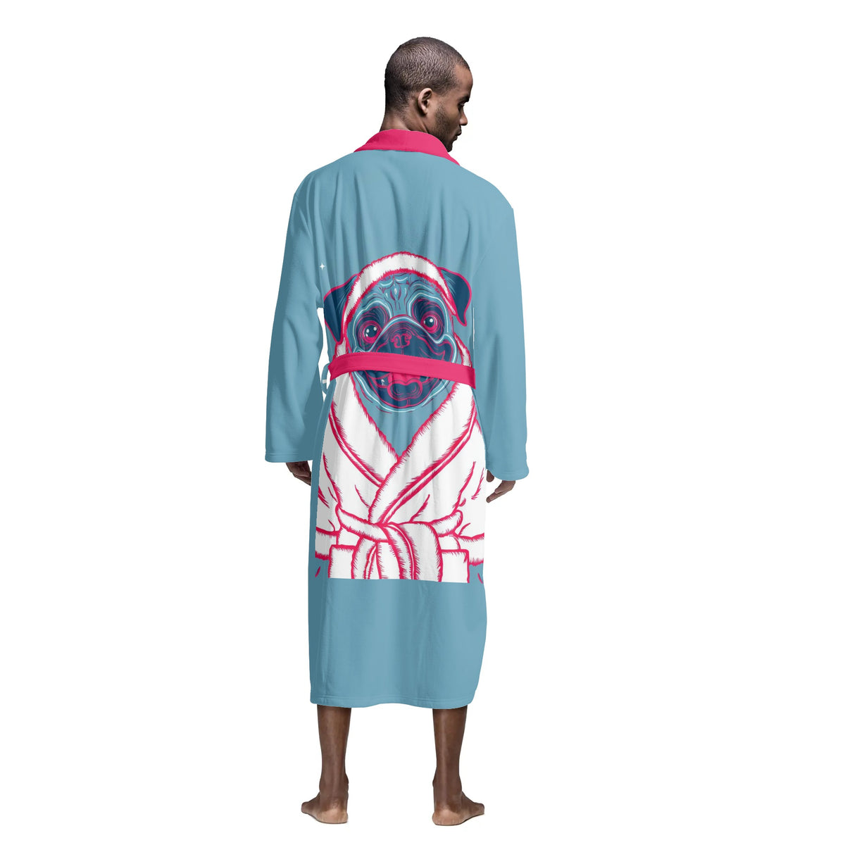 Hank - Men Bathrobe