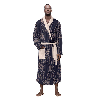 Gunther - Men Bathrobe
