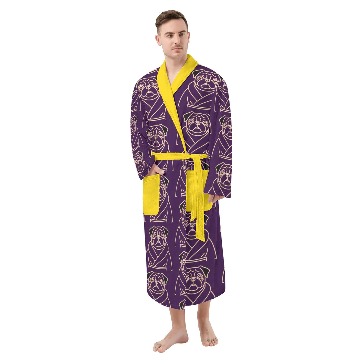 Gus - Men Bathrobe