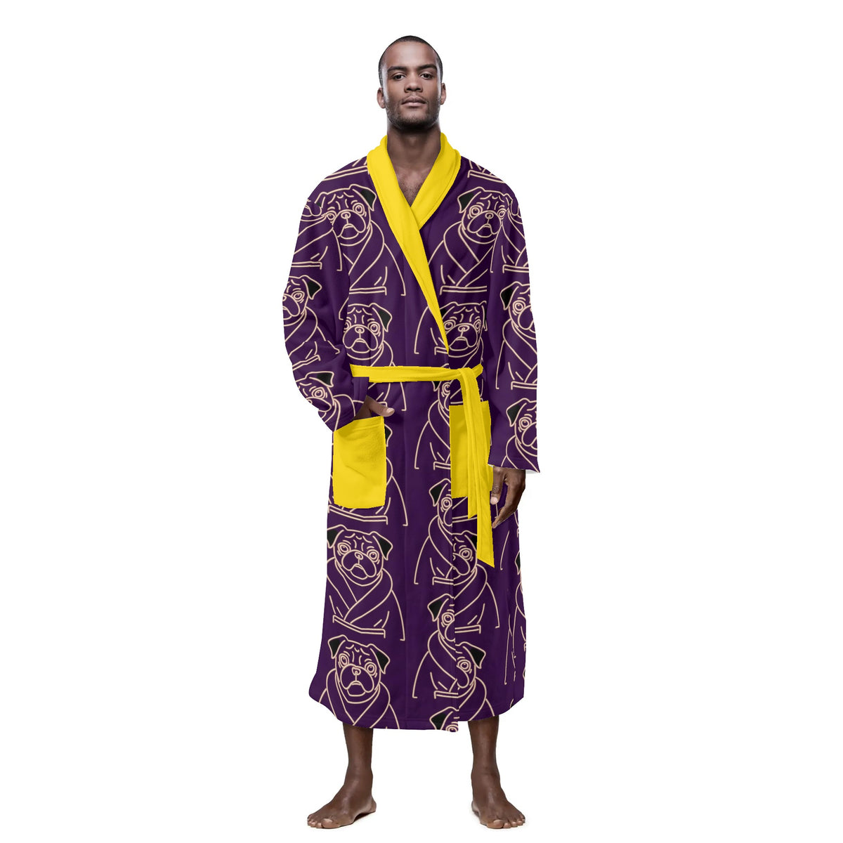 Gus - Men Bathrobe