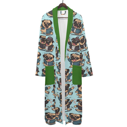 Duke - Men Bathrobe