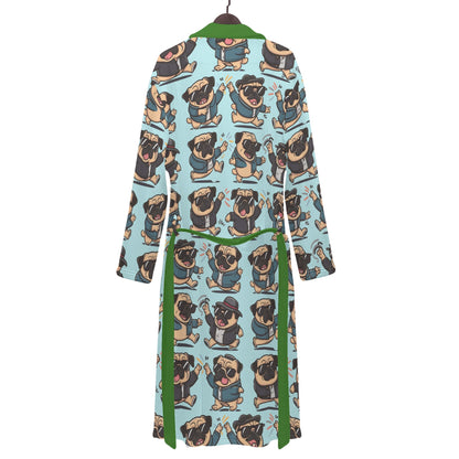 Duke - Men Bathrobe