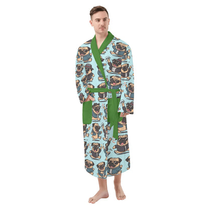 Duke - Men Bathrobe