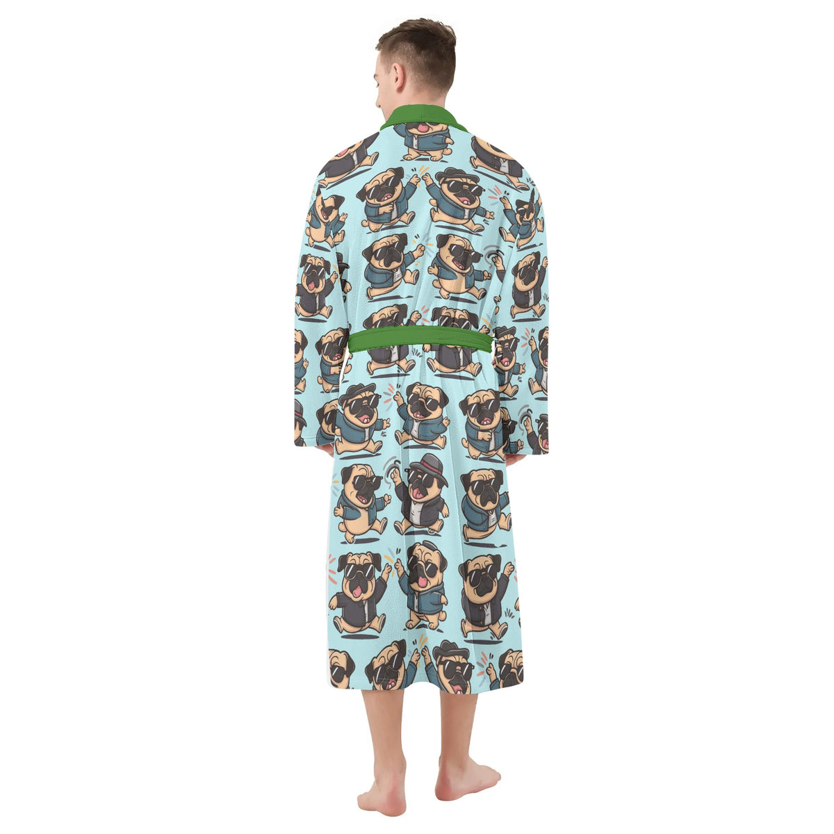 Duke - Men Bathrobe