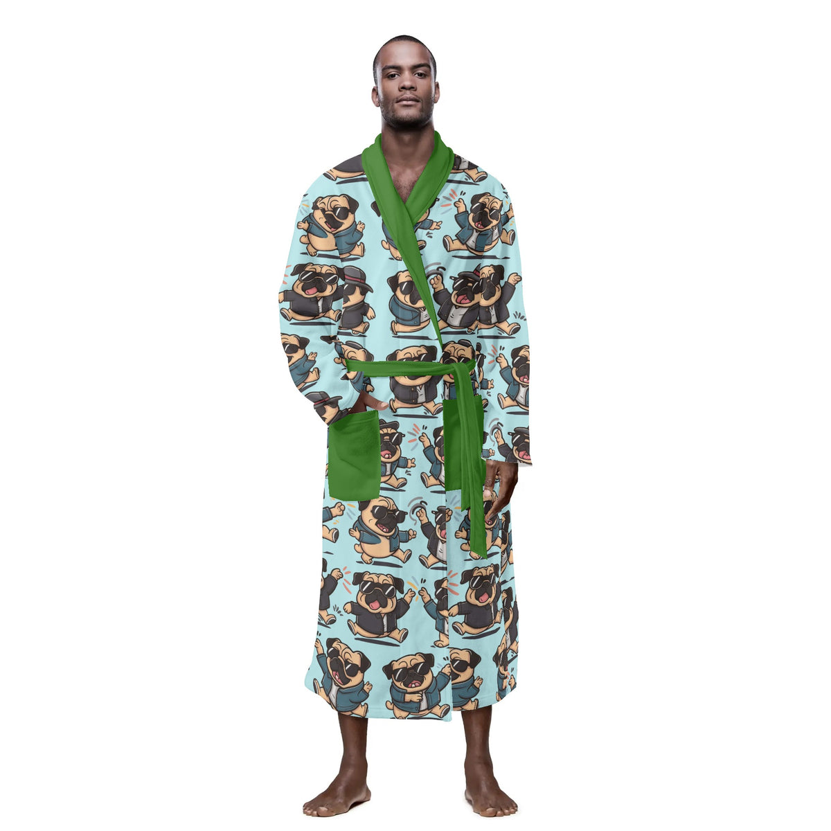 Duke - Men Bathrobe