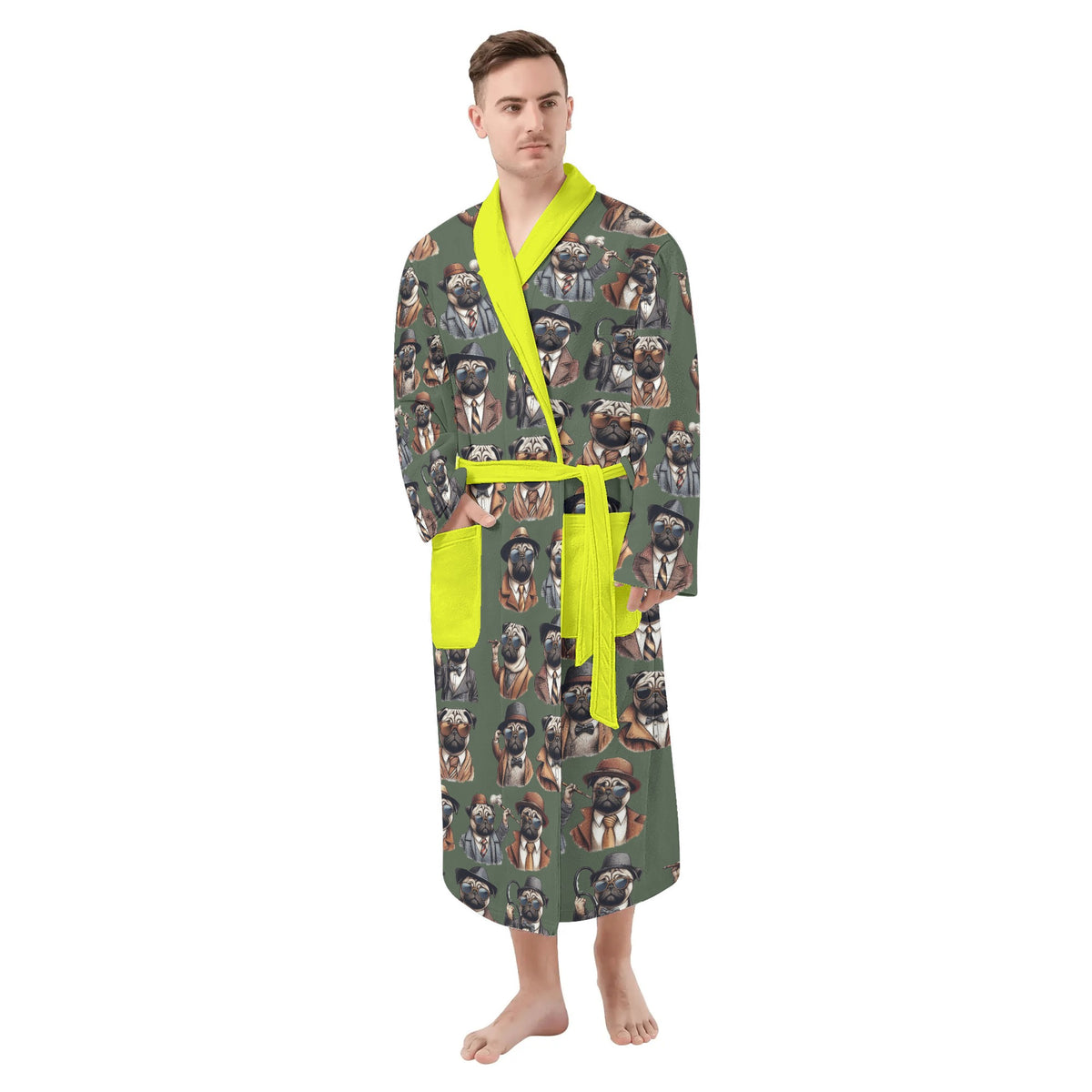 Chandler - Men Bathrobe