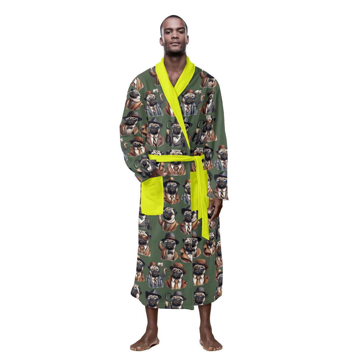 Chandler - Men Bathrobe