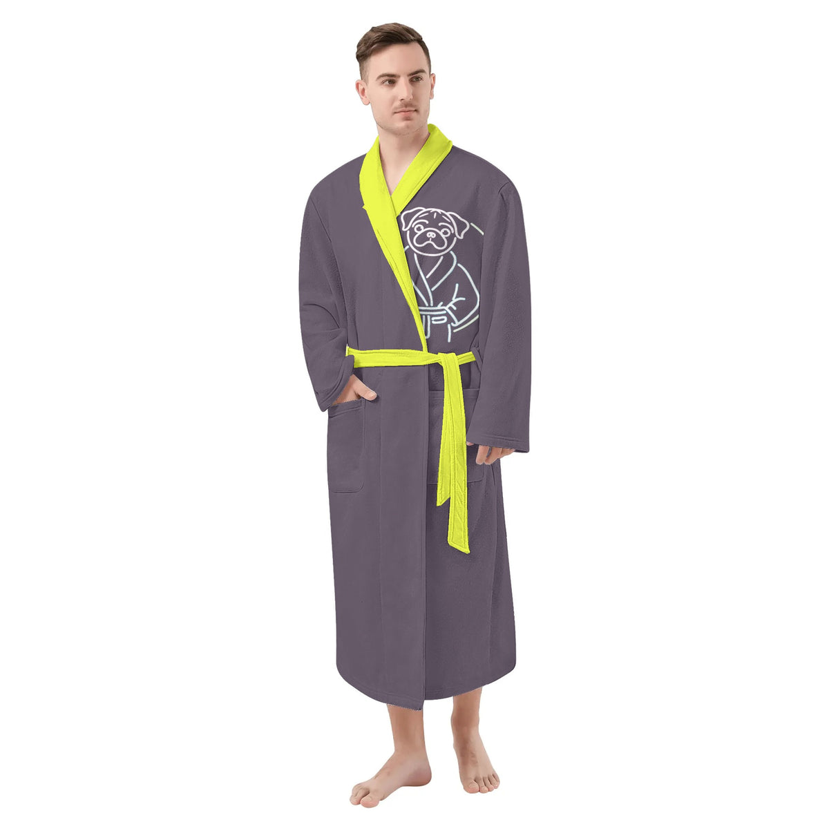 Bruno - Men Bathrobe