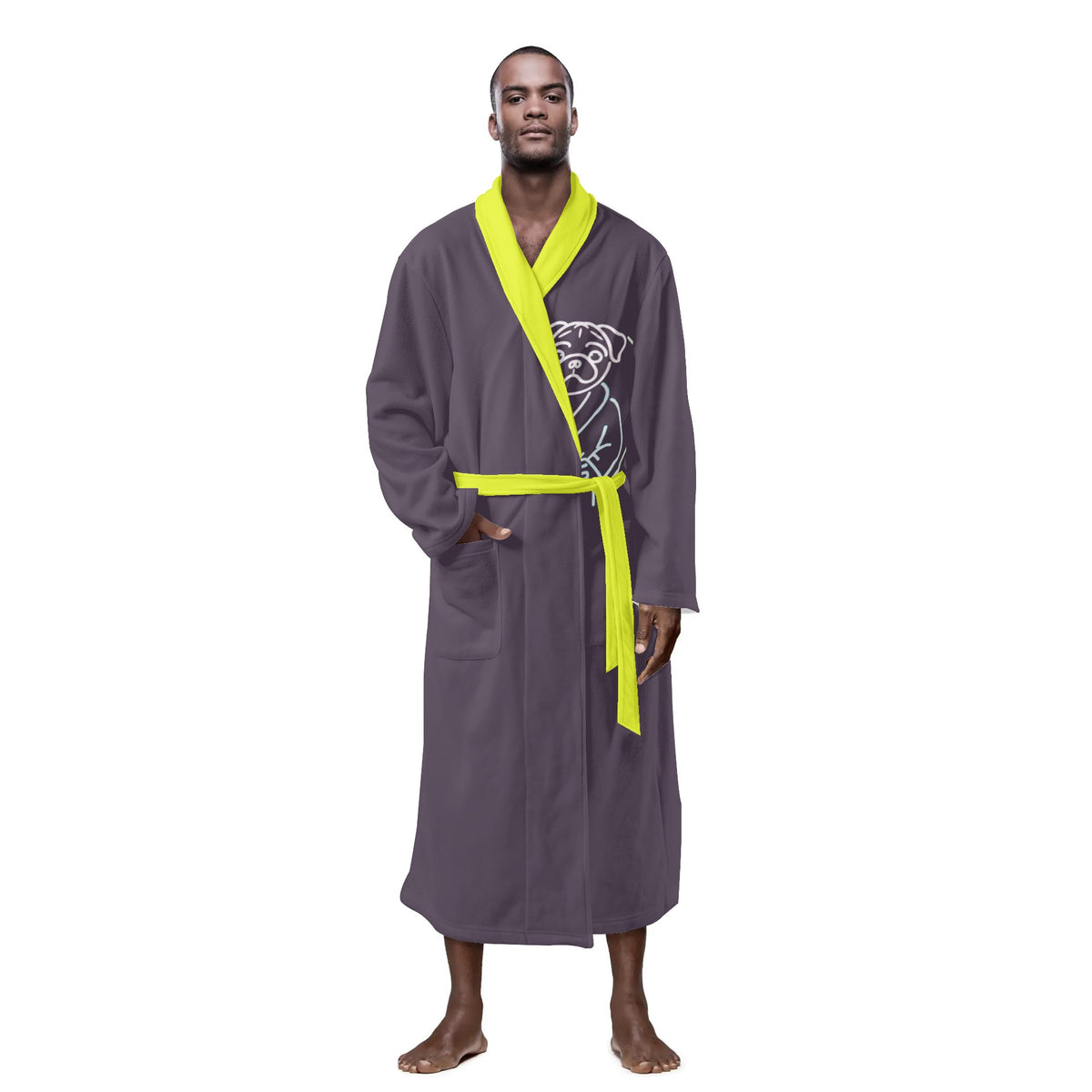 Bruno - Men Bathrobe