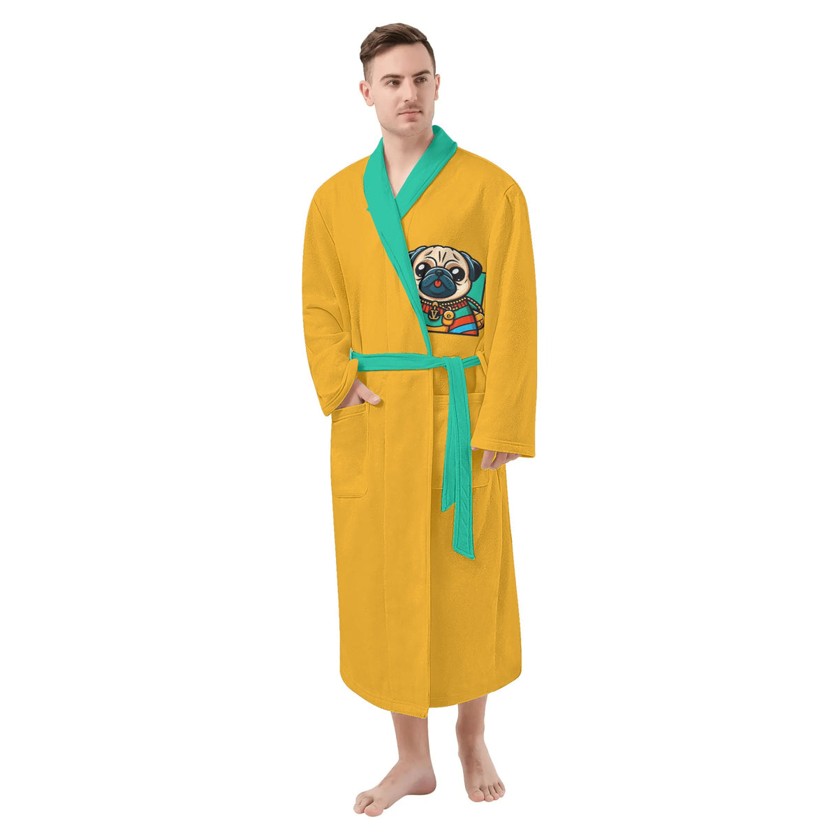 Buddy - Men Bathrobe