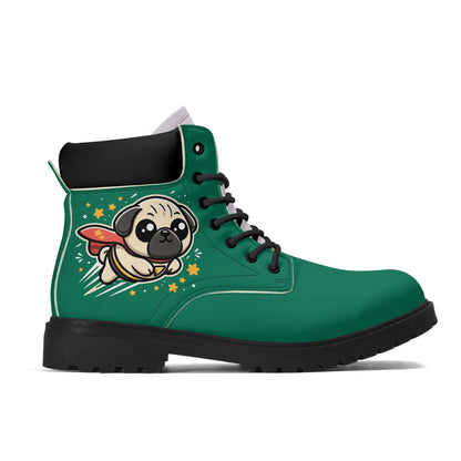 Gus - Leather Boots