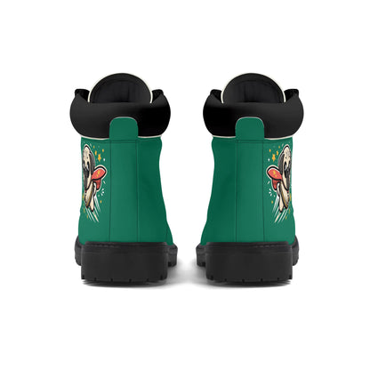 Gus - Leather Boots