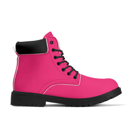 Finn - Leather Boots