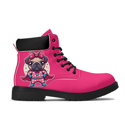 Finn - Leather Boots
