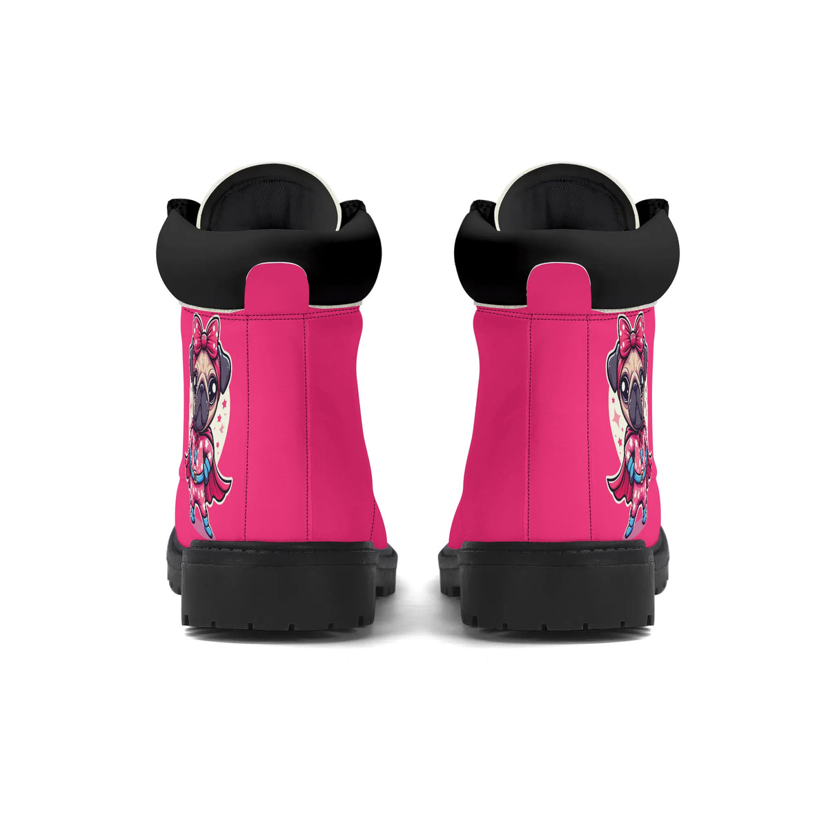 Finn - Leather Boots