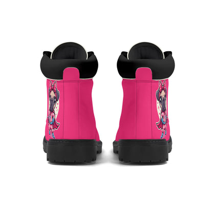 Finn - Leather Boots