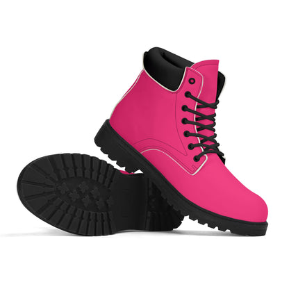 Finn - Leather Boots