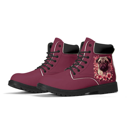 Duke - Leather Boots