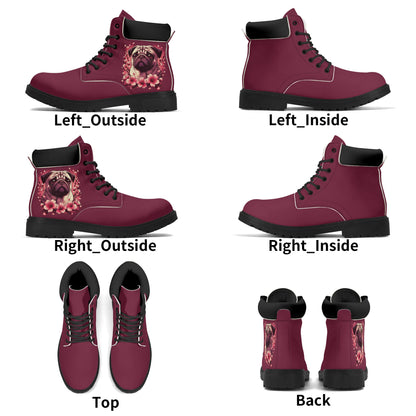 Duke - Leather Boots