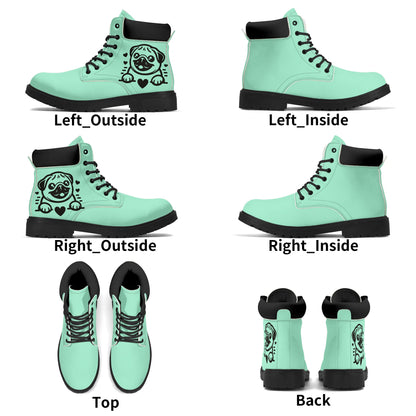 Buddy - Leather Boots