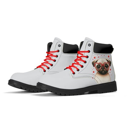 Bruno - Leather Boots