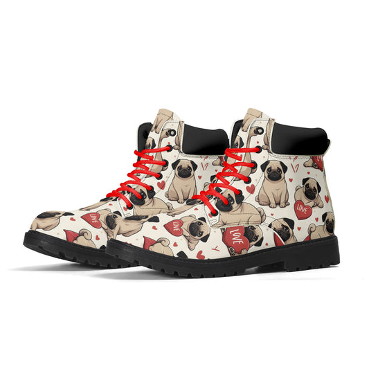 Bentley - Leather Boots