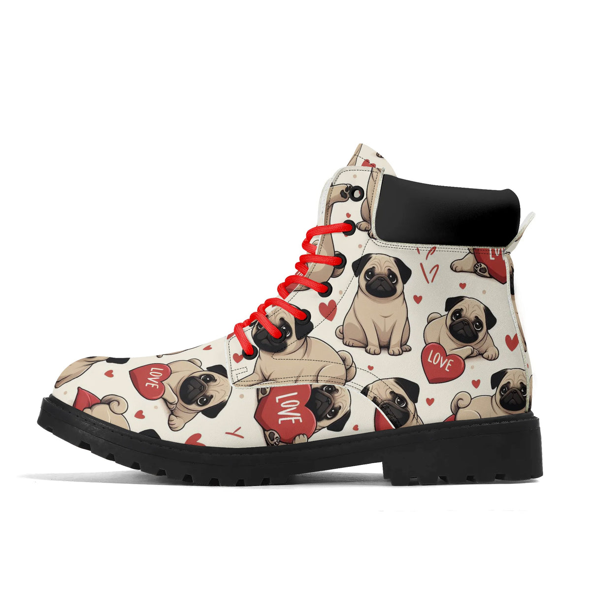 Bentley - Leather Boots