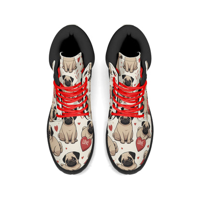 Bentley - Leather Boots