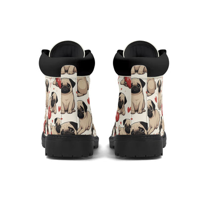 Bentley - Leather Boots