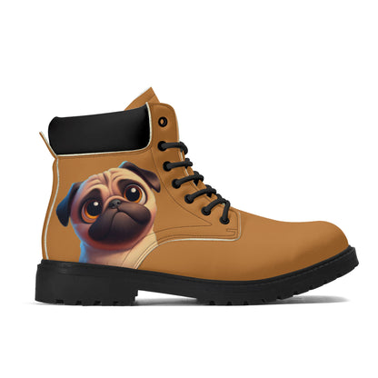 Bear - Leather Boots