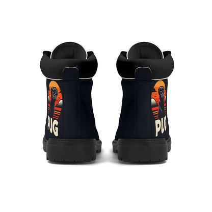 Bandit - Leather Boots