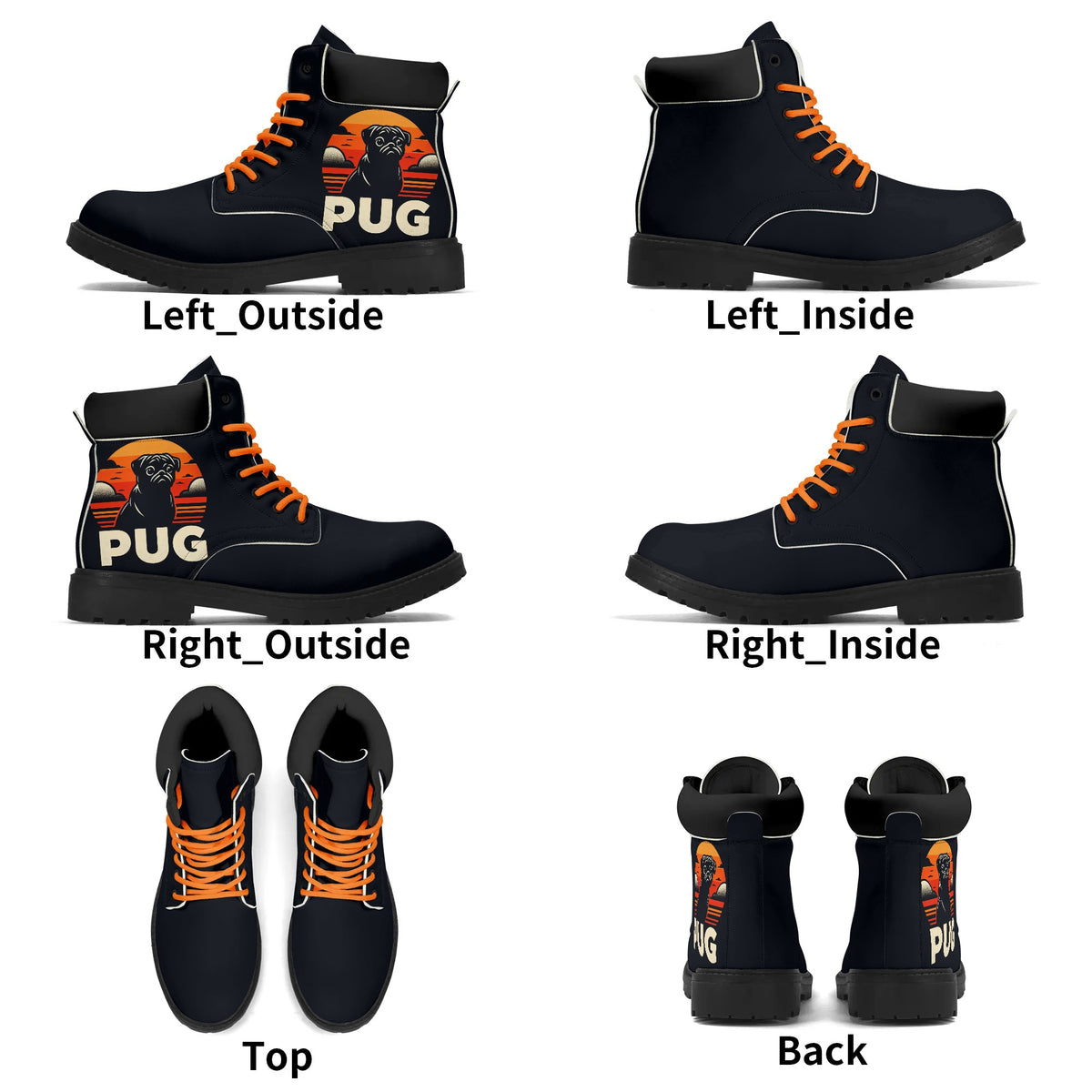 Bandit - Leather Boots