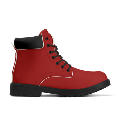 Archie - Leather Boots
