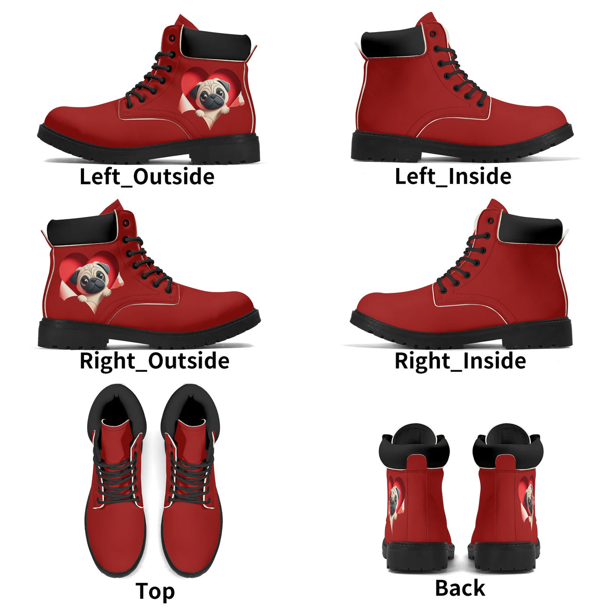 Archie - Leather Boots
