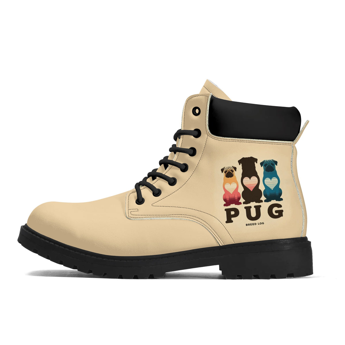 Ace - Leather Boots
