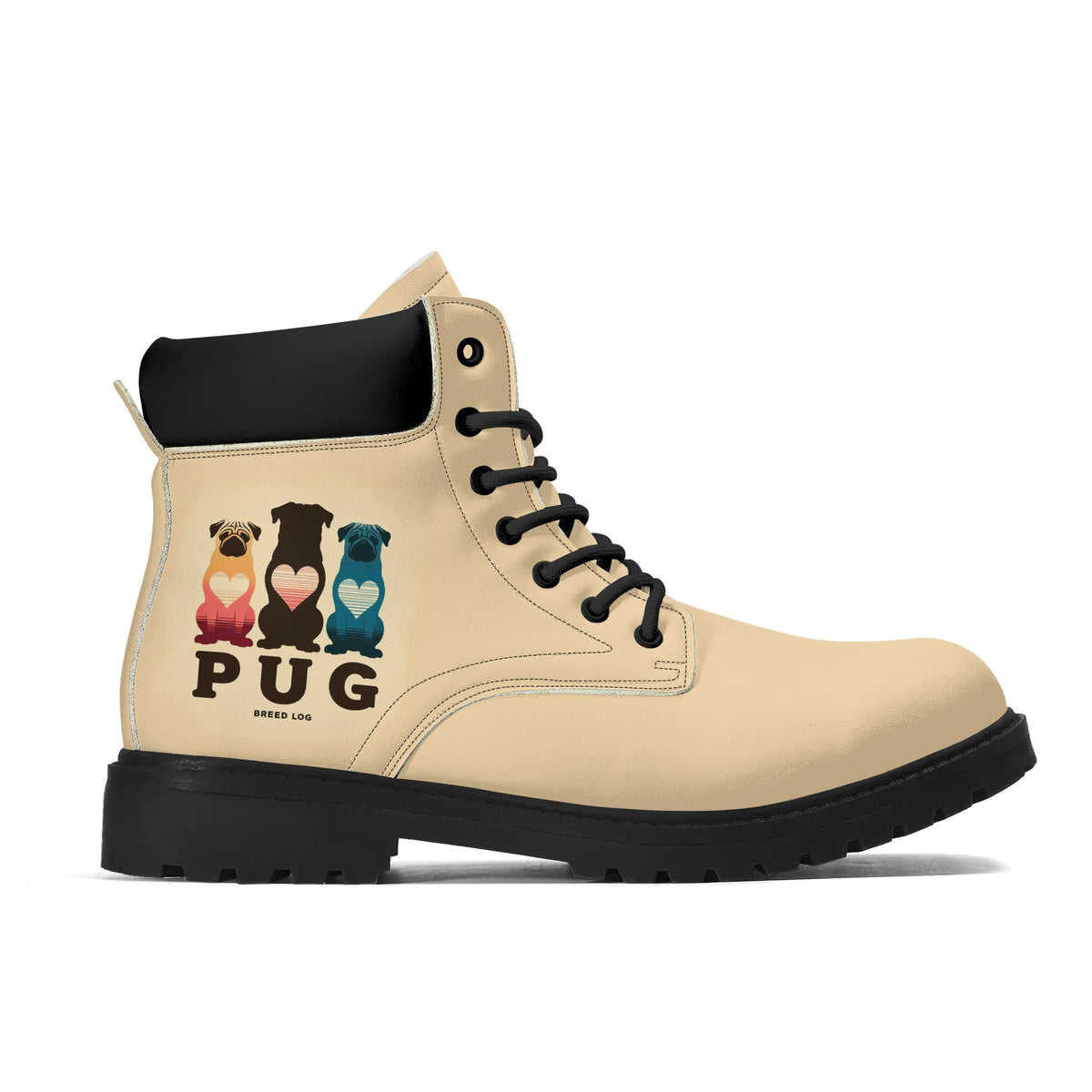 Ace - Leather Boots