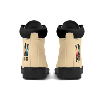 Ace - Leather Boots