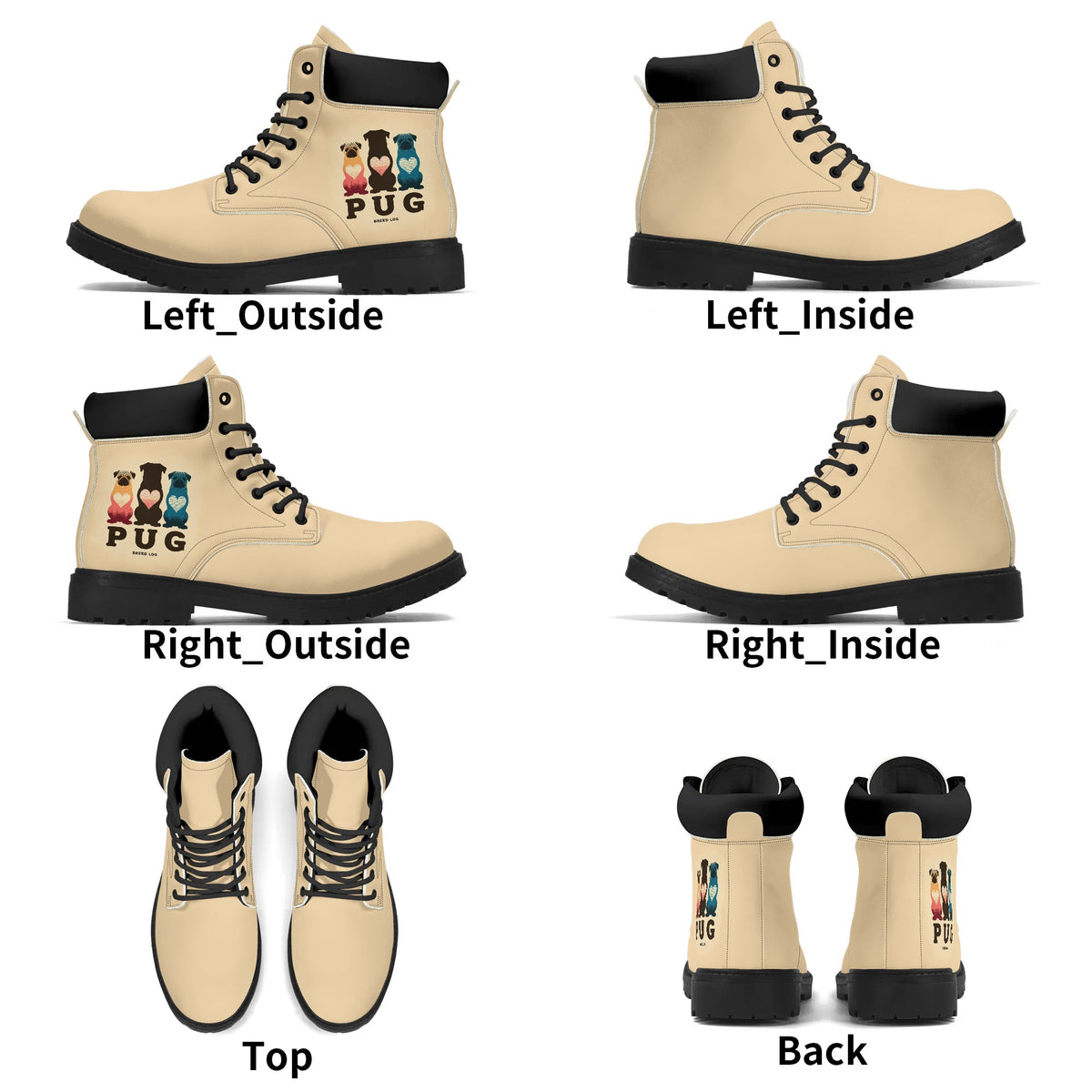 Ace - Leather Boots