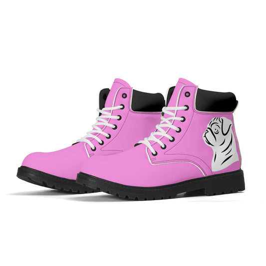 Winnie - Leather Boots