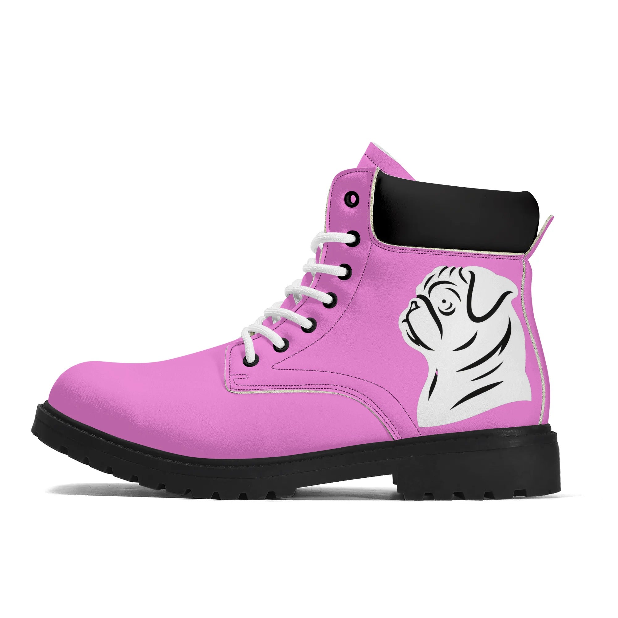 Winnie - Leather Boots