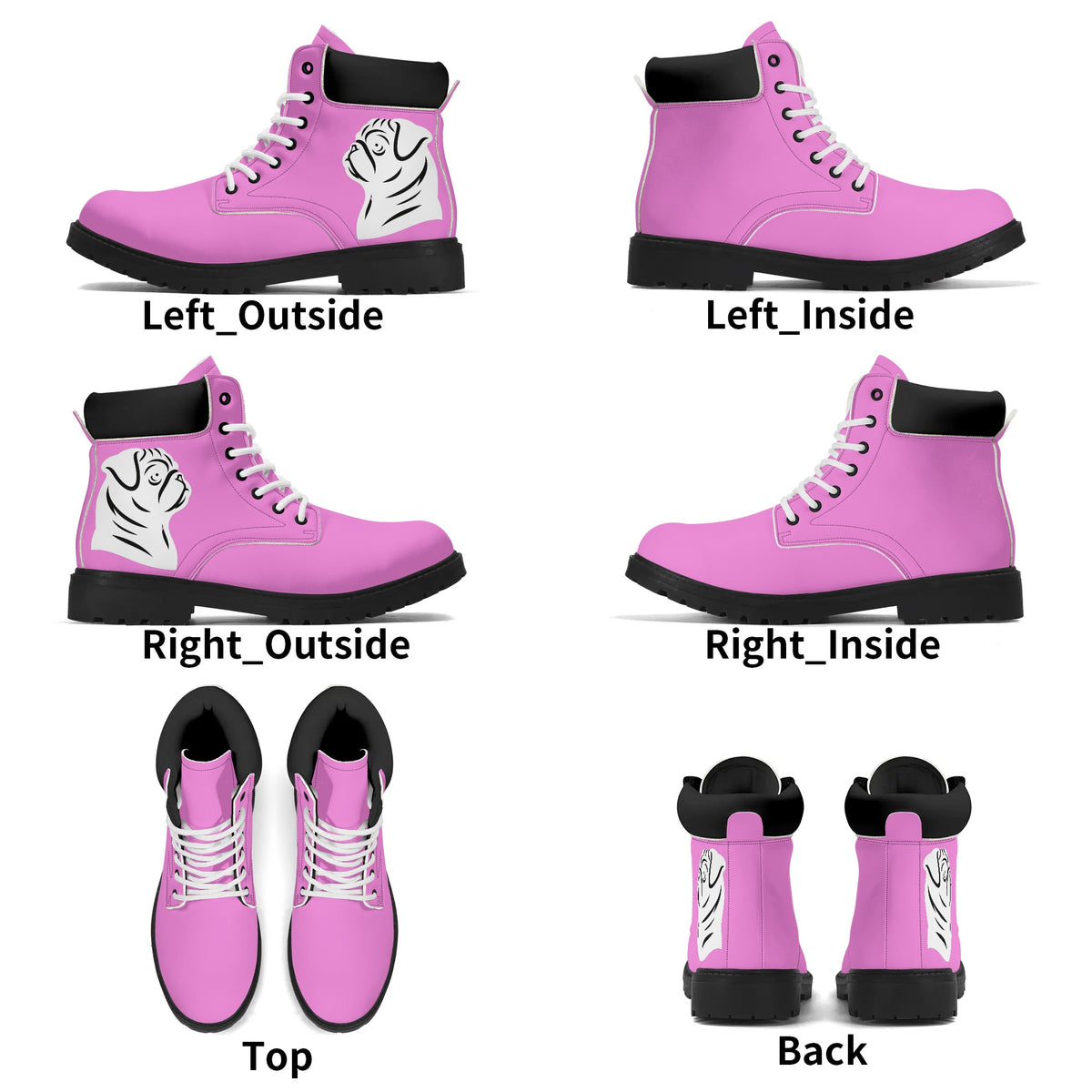 Winnie - Leather Boots