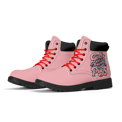 Stella - Leather Boots